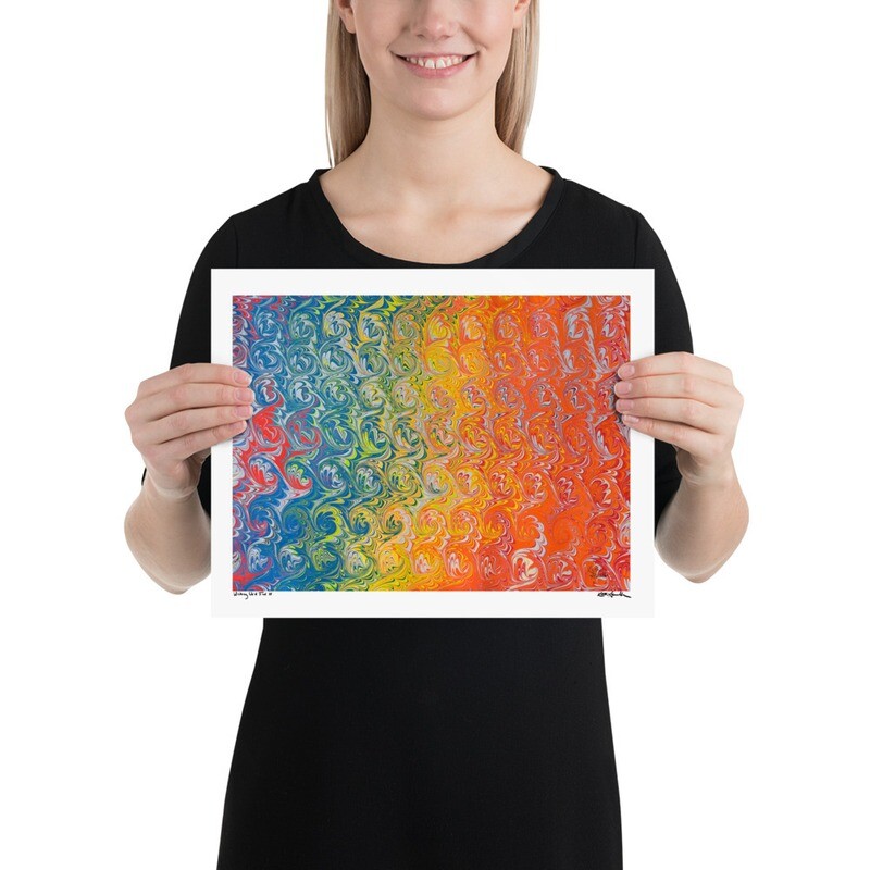 Wishing We'd Find It Art Print