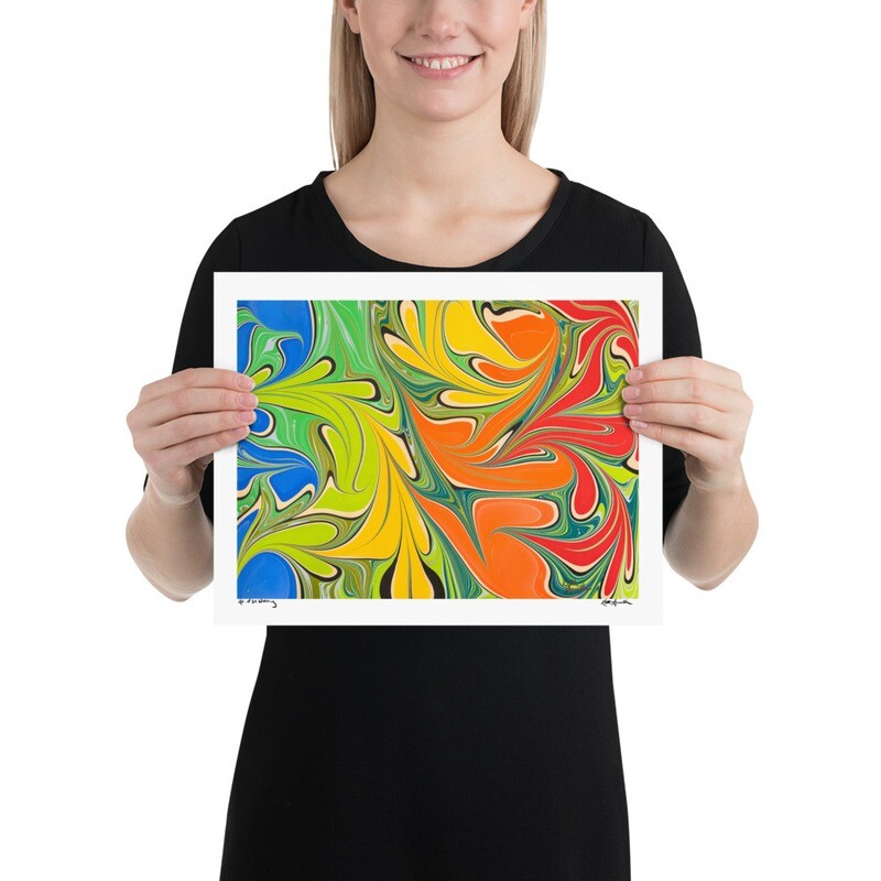 All of Us Watching Art Art Print