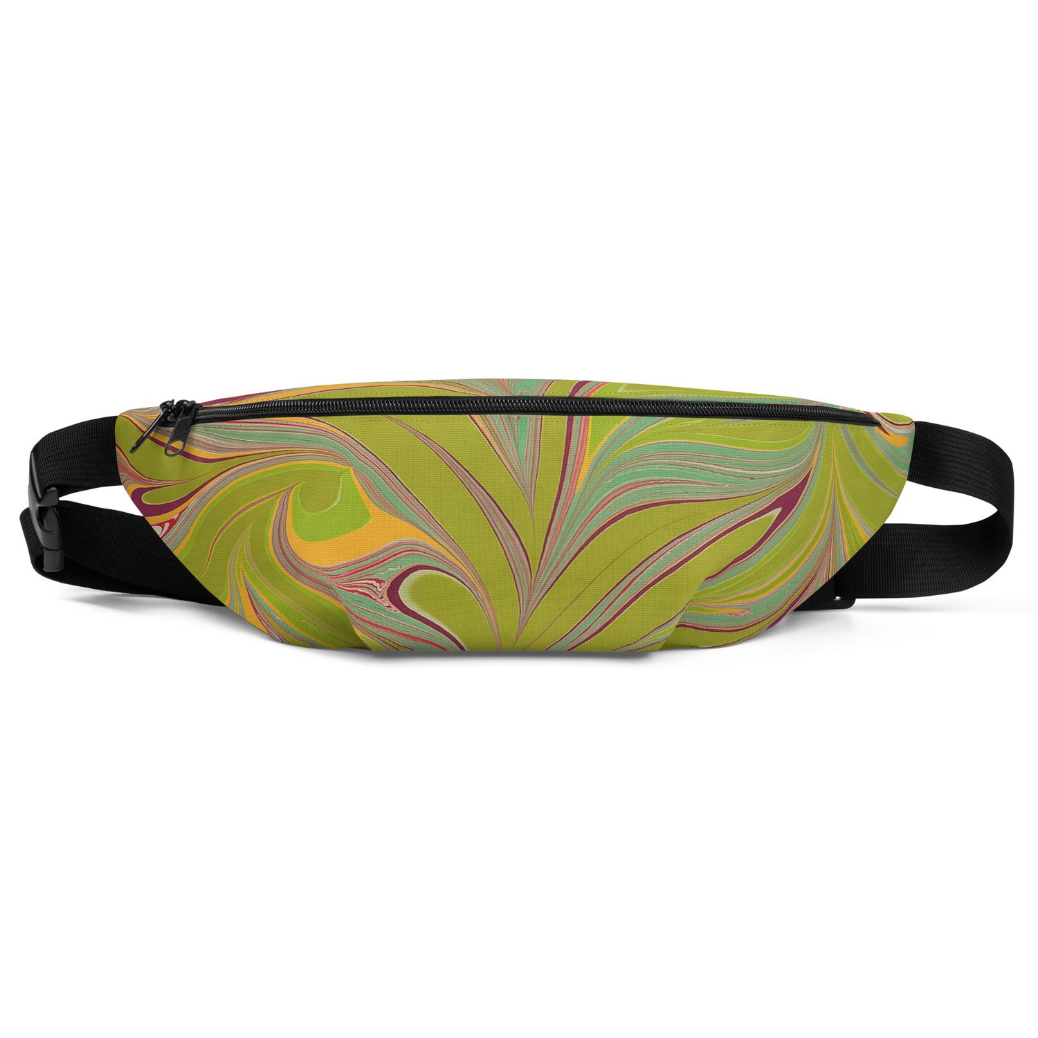 Tropical Flourish Belt Bag