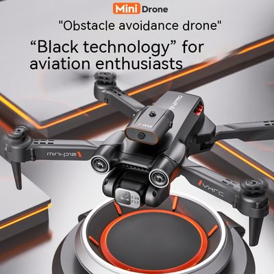 Remote-controlled Unmanned Vehicle Aerial HD Quadcopter