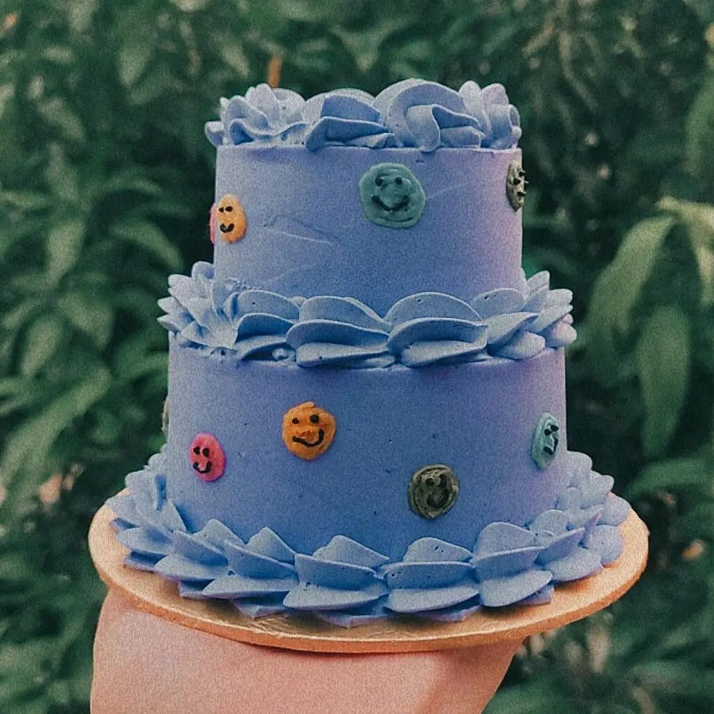 2 Tier Cakes