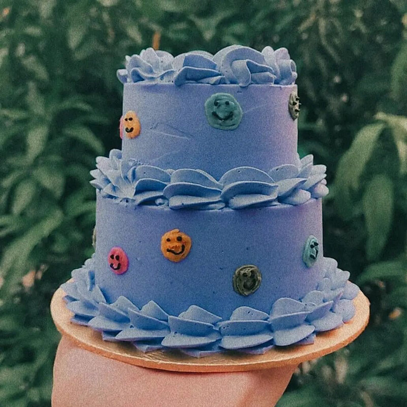 2 Tier Cakes