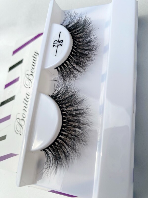 One Pair Lashes 7D-28