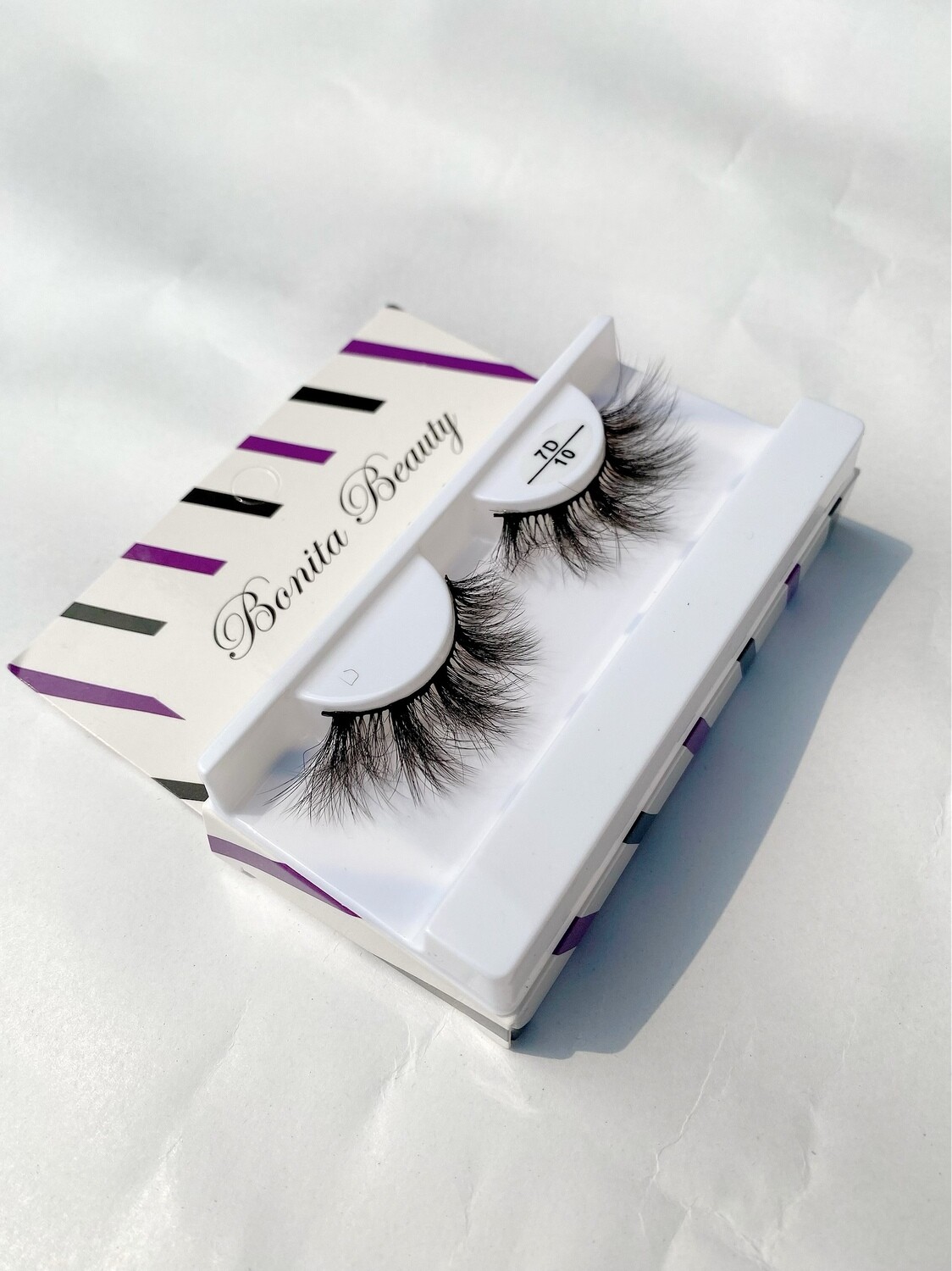 One Pair Lashes 7D-10