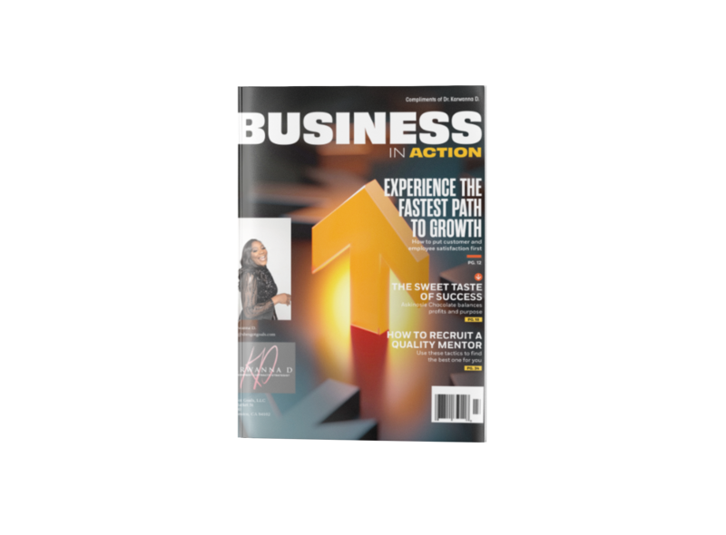 She&#39;s Got Goals Business Magazine (Pre-Sale)