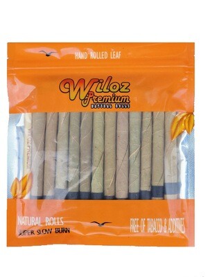 Wiloz Premium 12 Pack- Large - Holds 3.0 Grams