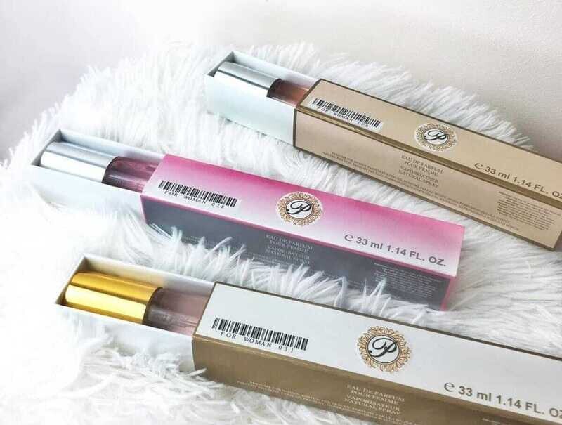 Eau de parfum 33 ml lot de 50 pièces LIVRAISON ILE DE LA REUNION