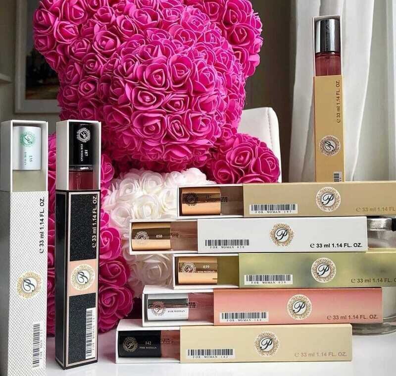 Eau de parfum 33 ml lot de 300 pièces LIVRAISON ILE DE FRANCE