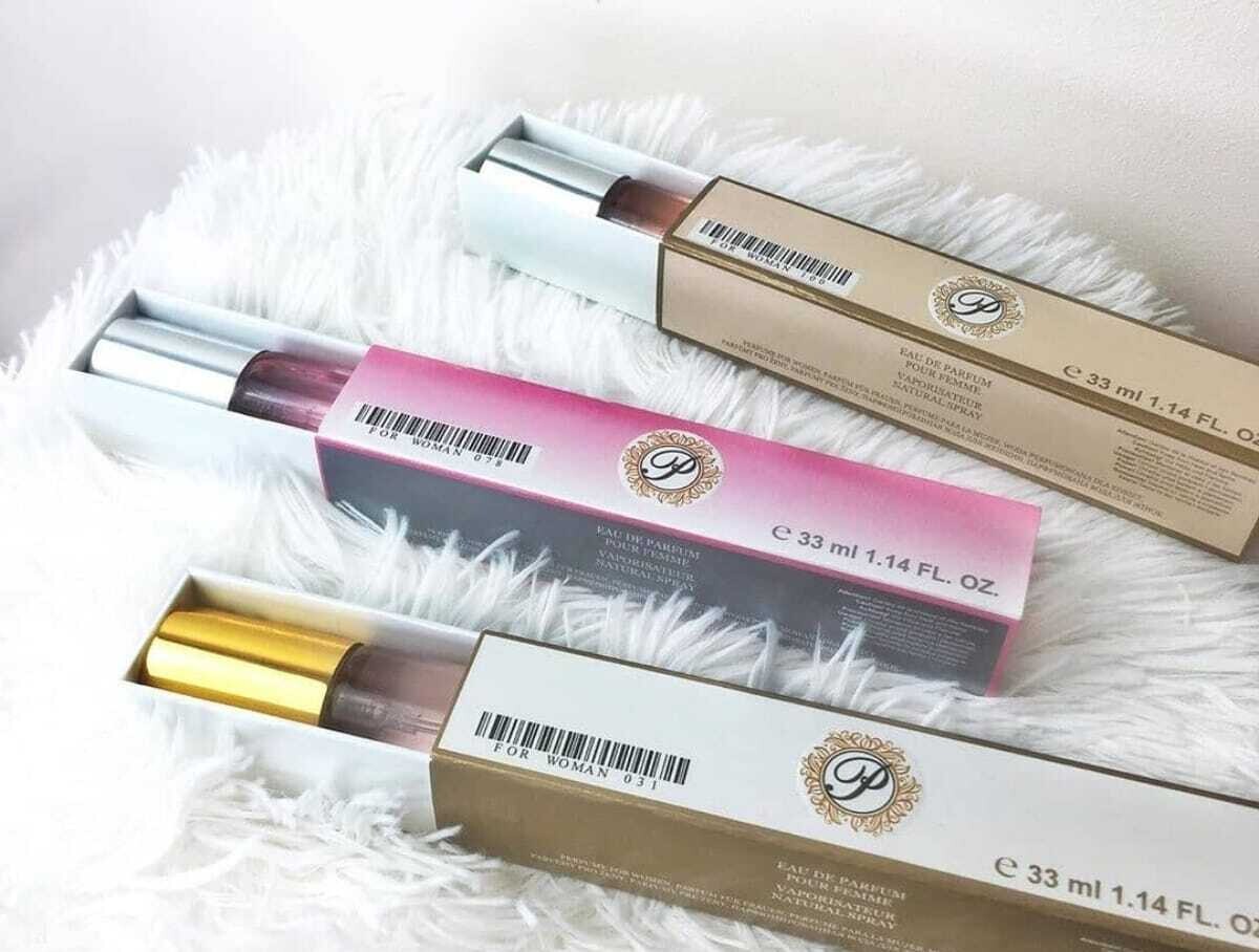 Eau de parfum lot de 100 pièces LIVRAISON ILE DE FRANCE