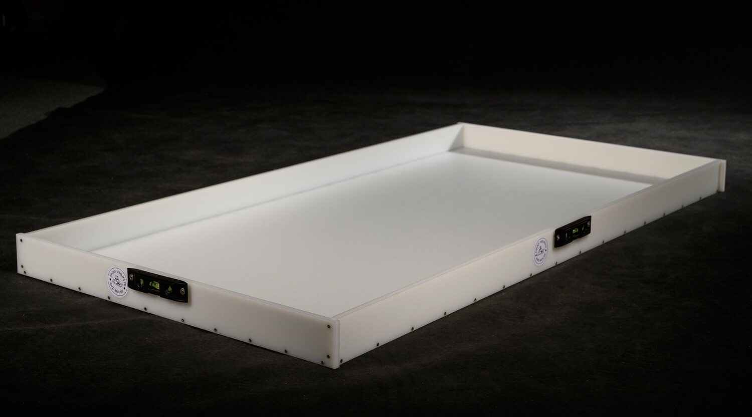 Epoxy Dininig Table Mold 60” x 30” - 153 cm x 76,5cm HDPE Resin Casting Junior