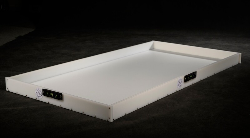 Epoxy Dininig Table Mold 60” x 30” - 153 cm x 76,5cm HDPE Resin Casting Junior
