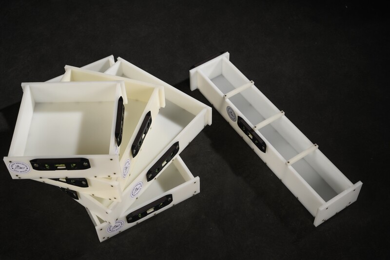 Epoxy Table Mold HDPE Reusable Epoxy Casting Resin Mould Different sizes
