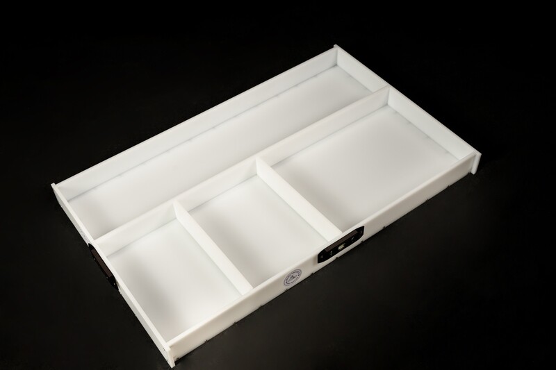 Epoxy Table Mold 39” x 23” - 100 cm x 60 cm HDPE Resin Casting Smart