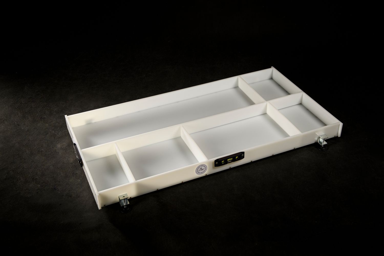 Epoxy Table Mold 48” x 24” - 122 cm x 62 cm HDPE Resin Casting Master Epoxy Table Mold 48” x 24” - 122 cm x 62 cm HDPE Resin Casting Master
