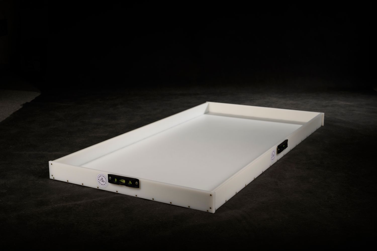 Epoxy River Dininig Table Mold 60” x 30” - 153 cm x 76,5cm HDPE Resin Casting Junior Epoxy River Dininig Table Mold 60” x 30” - 153 cm x 76,5cm HDPE Resin Casting Junior