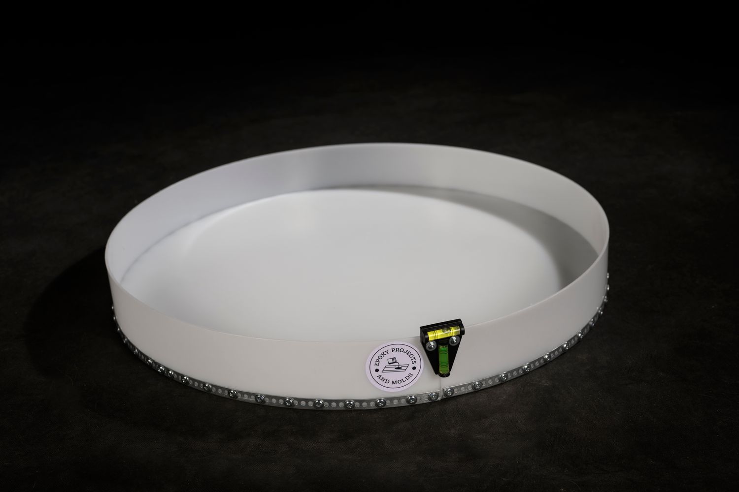 Epoxy Round Table Mold 24” - diameter 62 cm HDPE Epoxy Round Table Mold 24” - diameter 62 cm HDPE