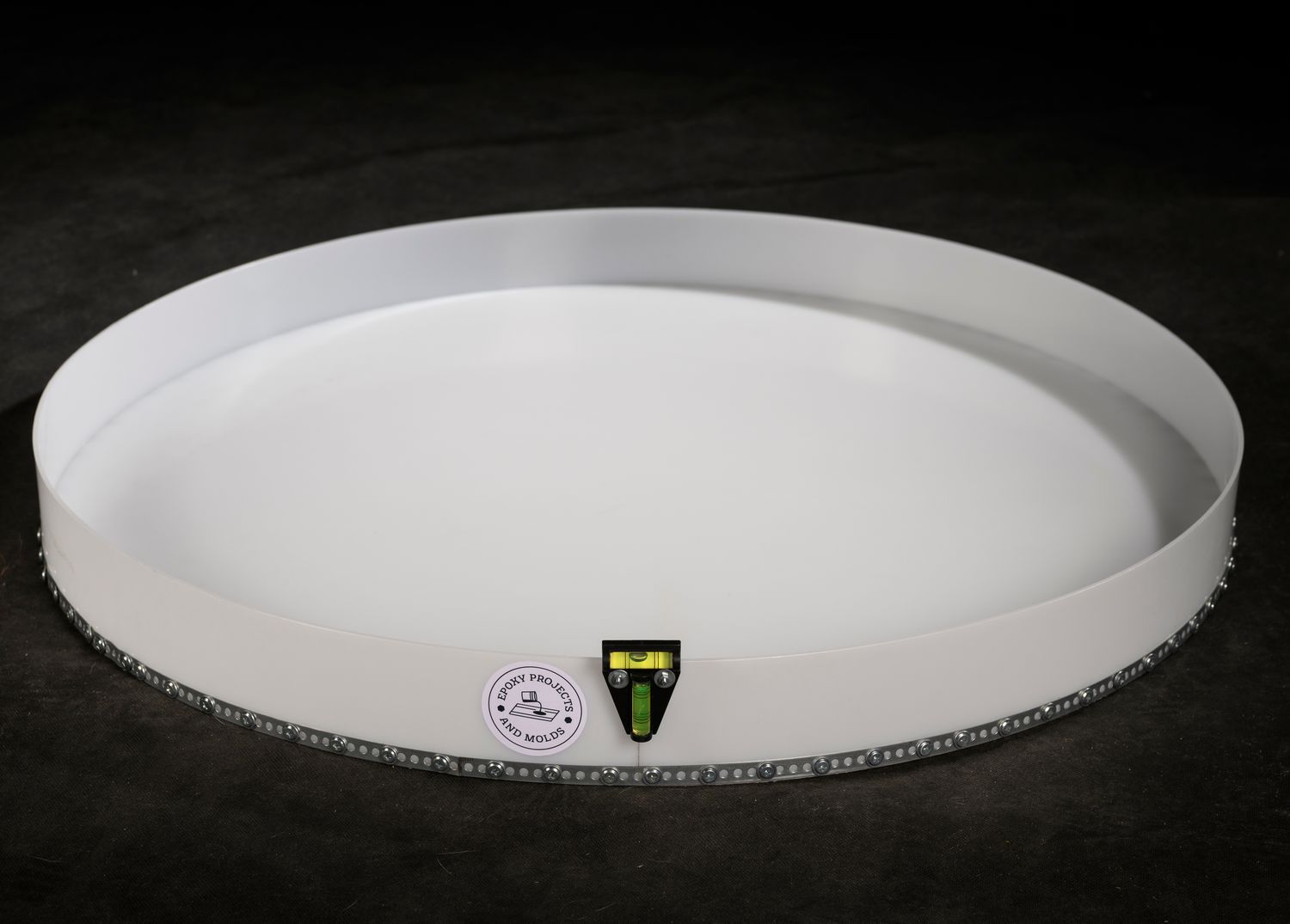 Epoxy Round Table Mold 32” - diameter 82 cm HDPE Epoxy Round Table Mold 32” - diameter 82 cm HDPE