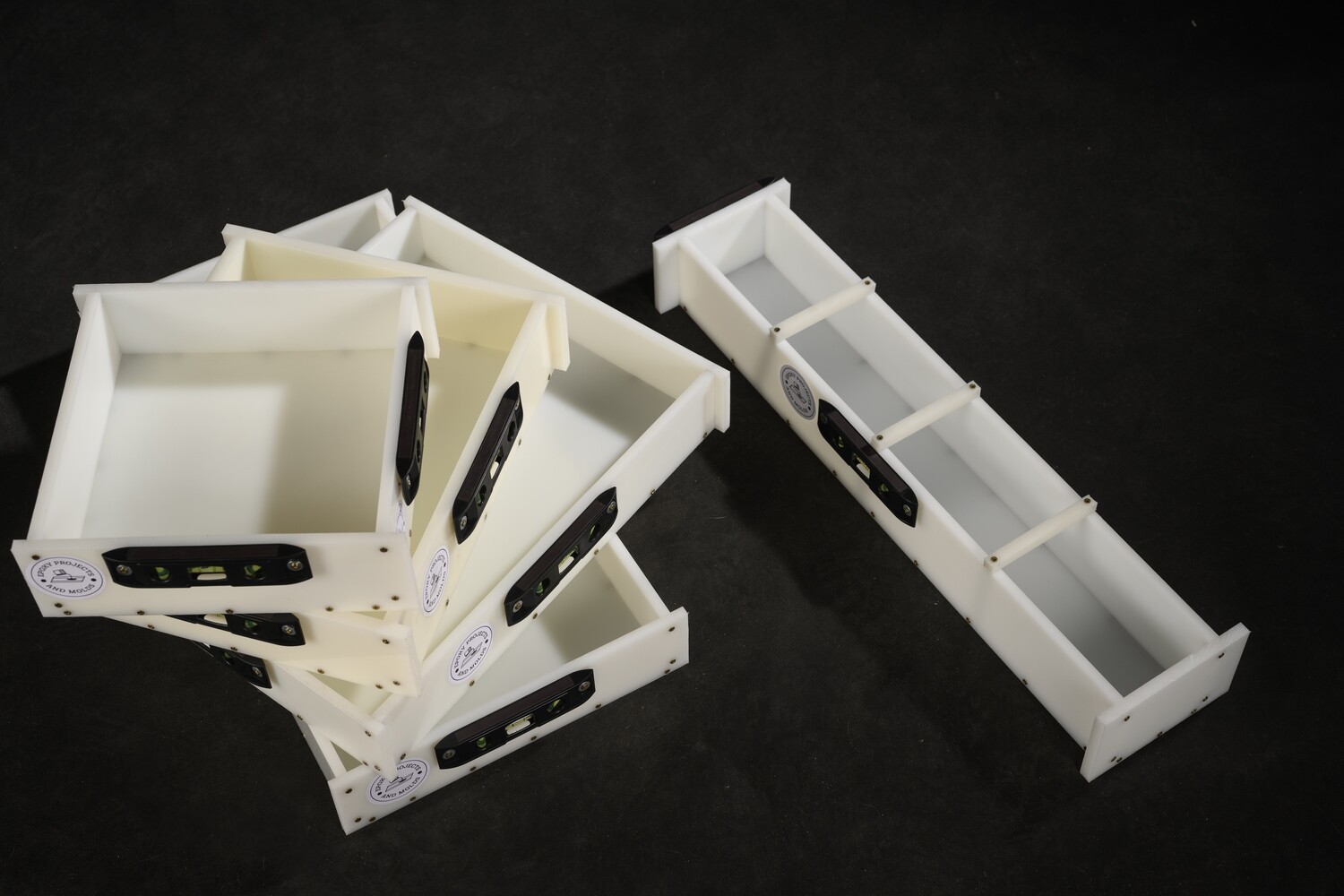 Epoxy Table Mold HDPE Reusable Epoxy Casting Resin Mould Different sizes Reusable Non-stick
