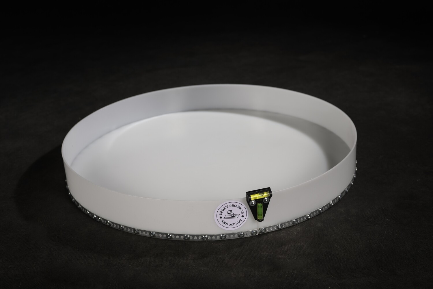 Epoxy Round Table Mold 19,69” - diameter 50 cm HDPE