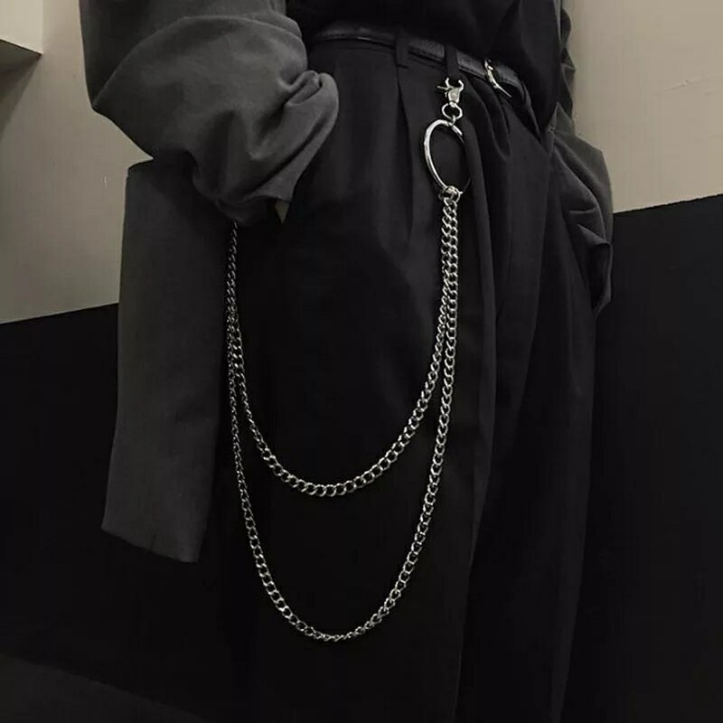 Cadena con ojal.