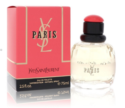 Paris Perfume by Yves Saint Laurent - 2.5 oz Eau De Parfum Spray (Unboxed)
