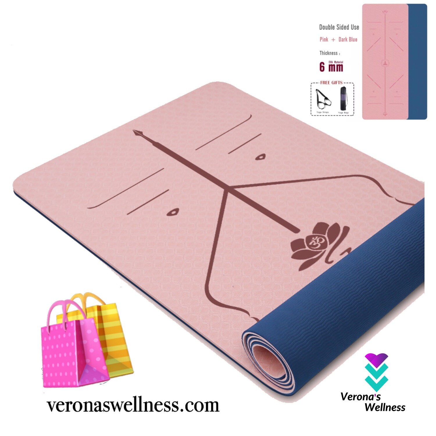 Premium TPE Yoga Mat