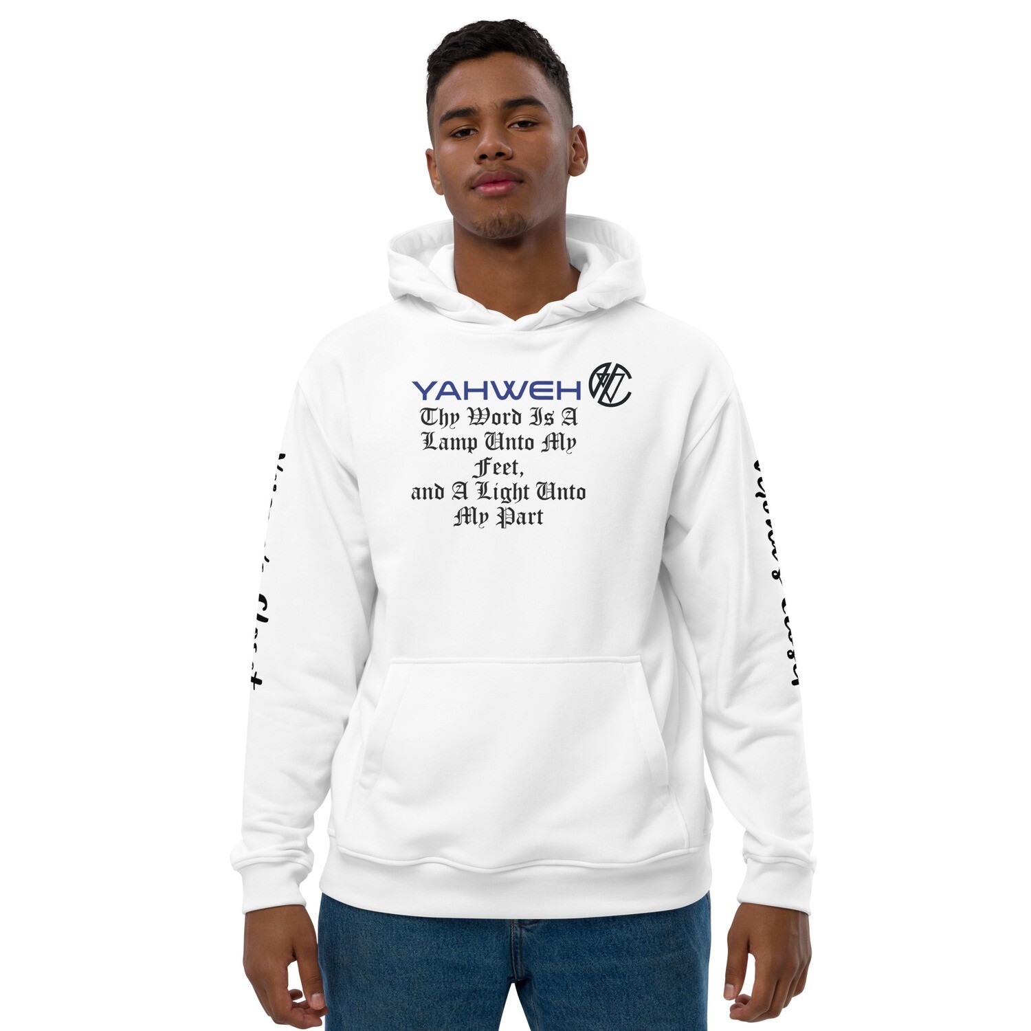 Yahweh Premium eco hoodie