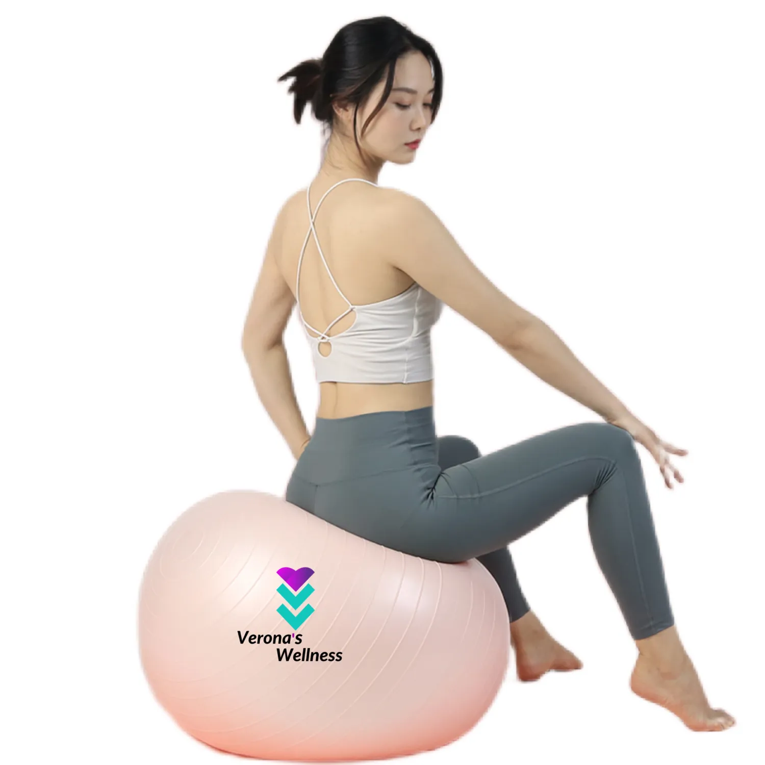 Yoga Ball Fitness Ball Birthing Ball