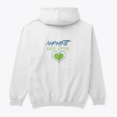 Namaste Unisex Hoodie Shirt