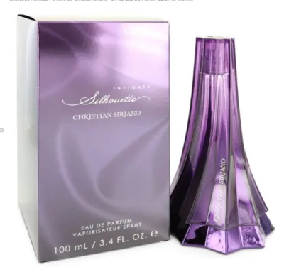 Silhouette Intimate Perfume by Christian Siriano - 3.4 oz Eau De Parfum Spray