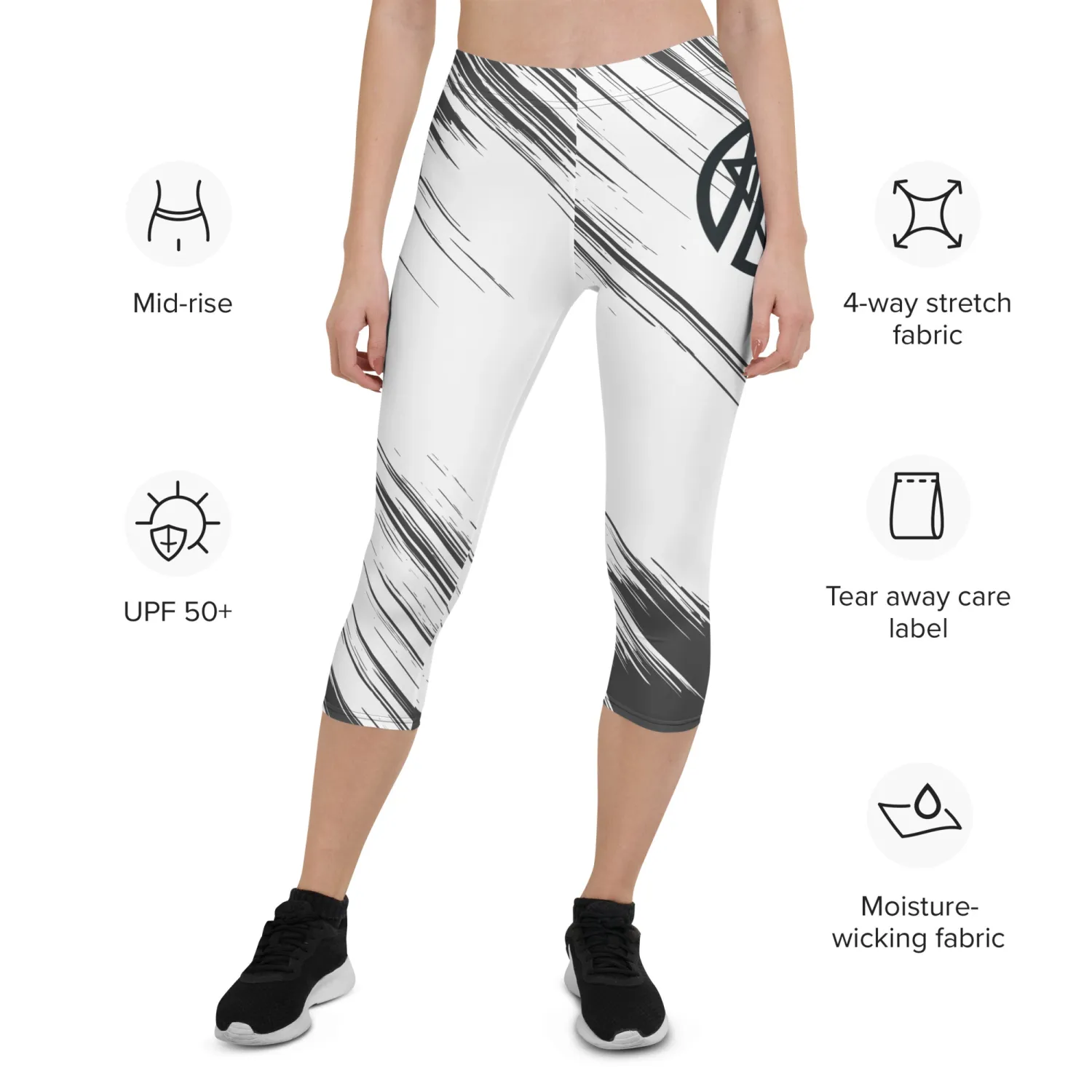 Verona&#39;s Closet bon appetit Capri Leggings