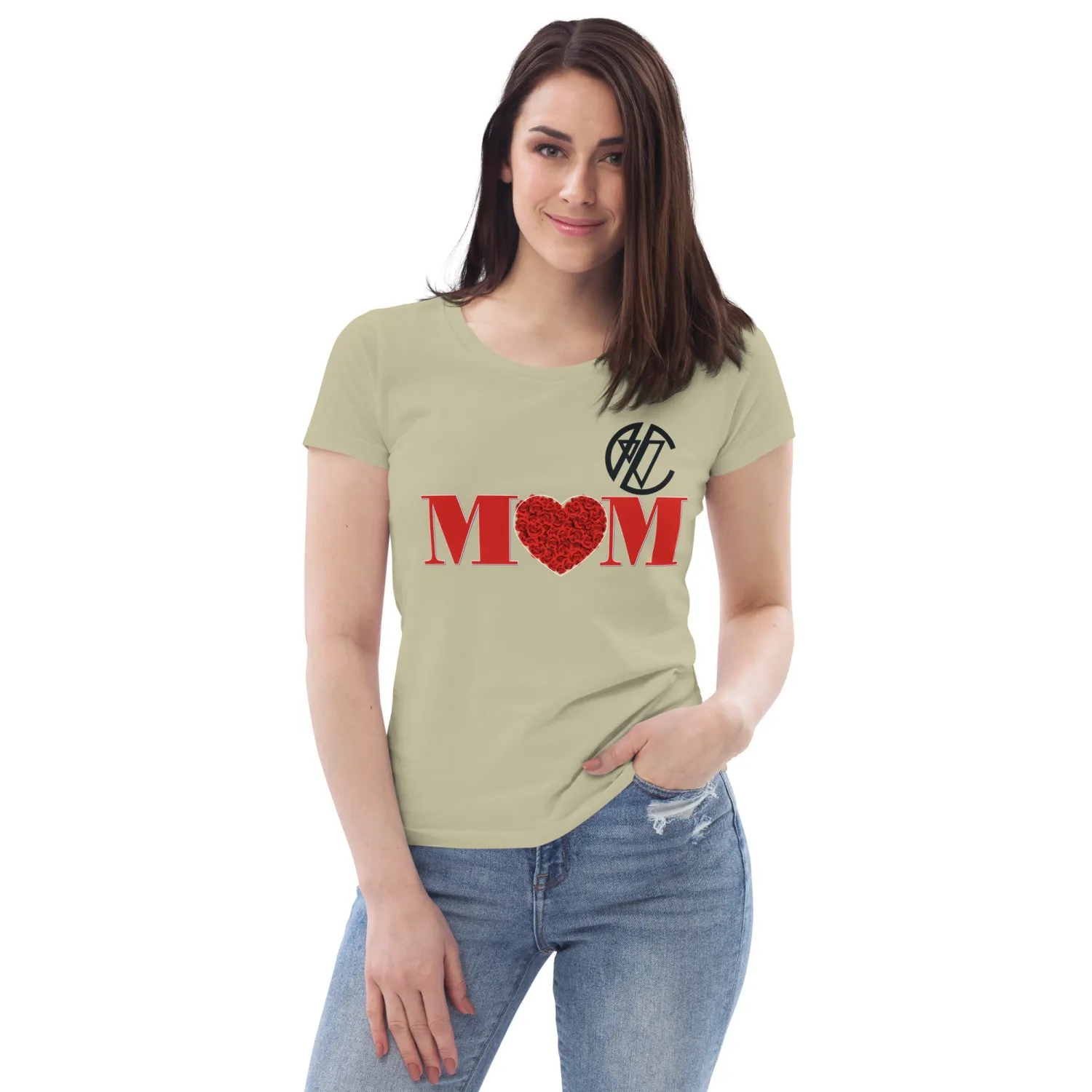Verona's Closet Mom Women's fitted Eco Tee