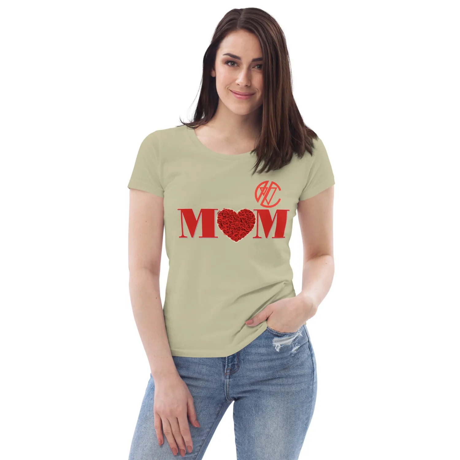 Verona's Closet Love Women's fitted Eco tee