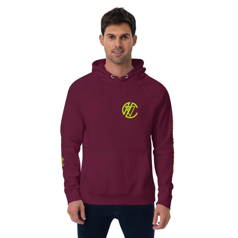 Verona&#39;s Closet Unisex eco raglan hoodie