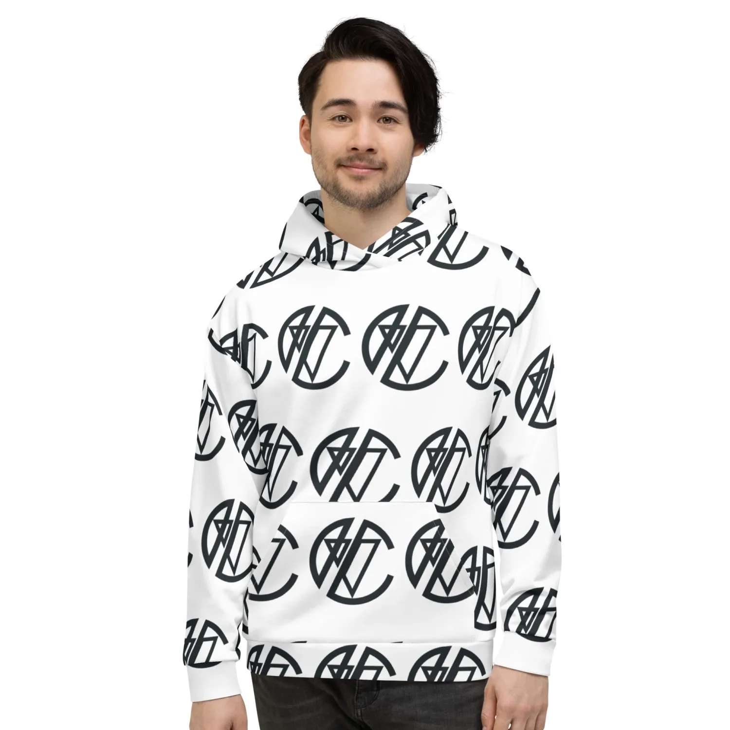 Verona&#39;s Closet Unisex Hoodie All Over Print Logo