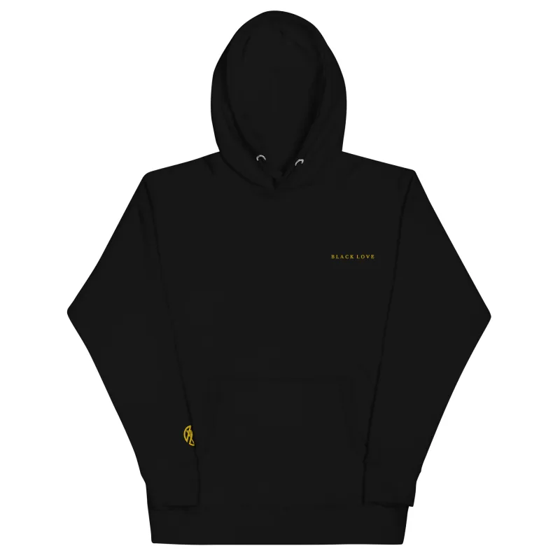 Black Love Hoodie