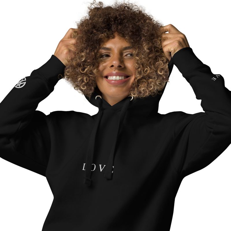 Verona's Closet Love Premium Unisex Hoodie
