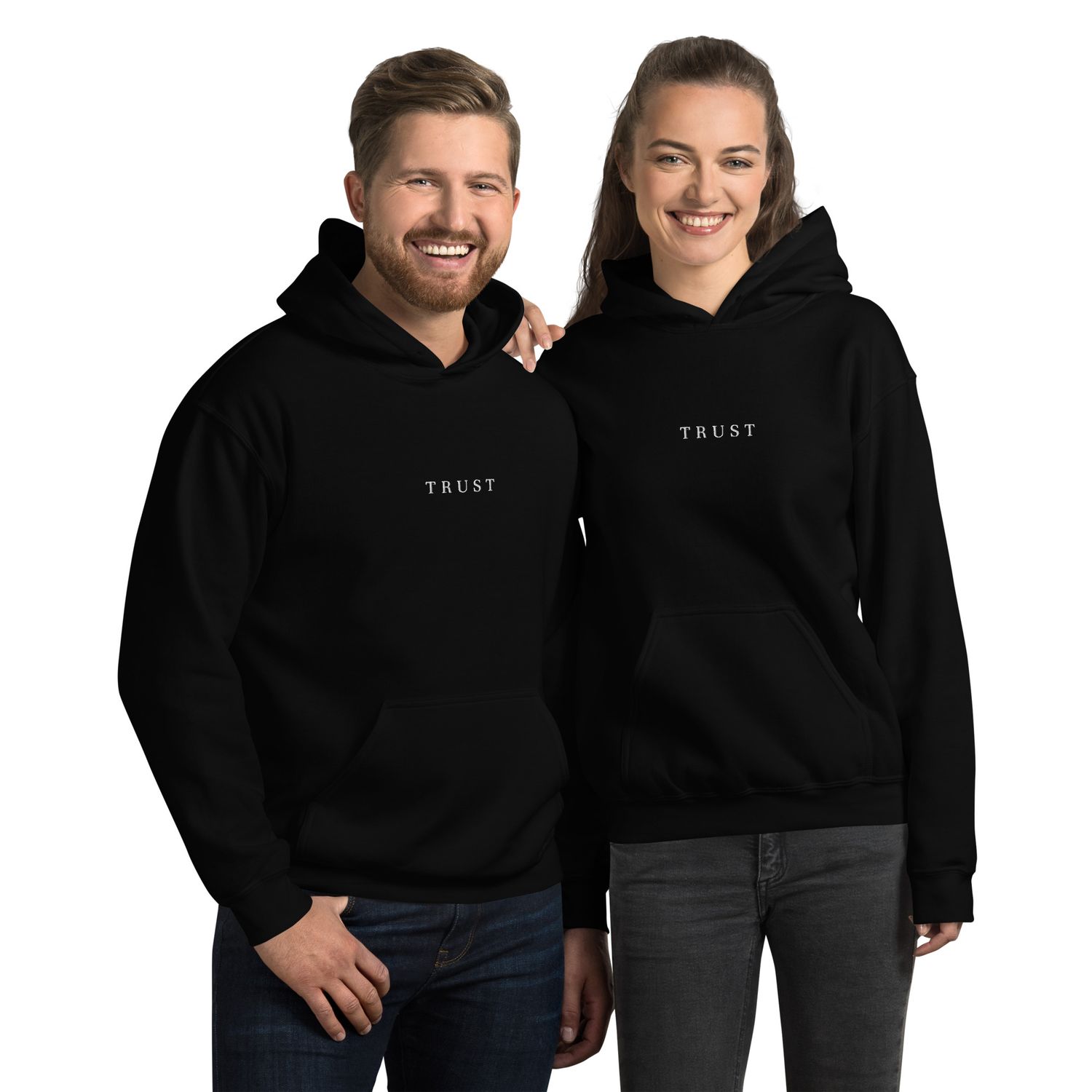 Verona&#39;s Closet Trust  Premium Embroidery Unisex Hoodie