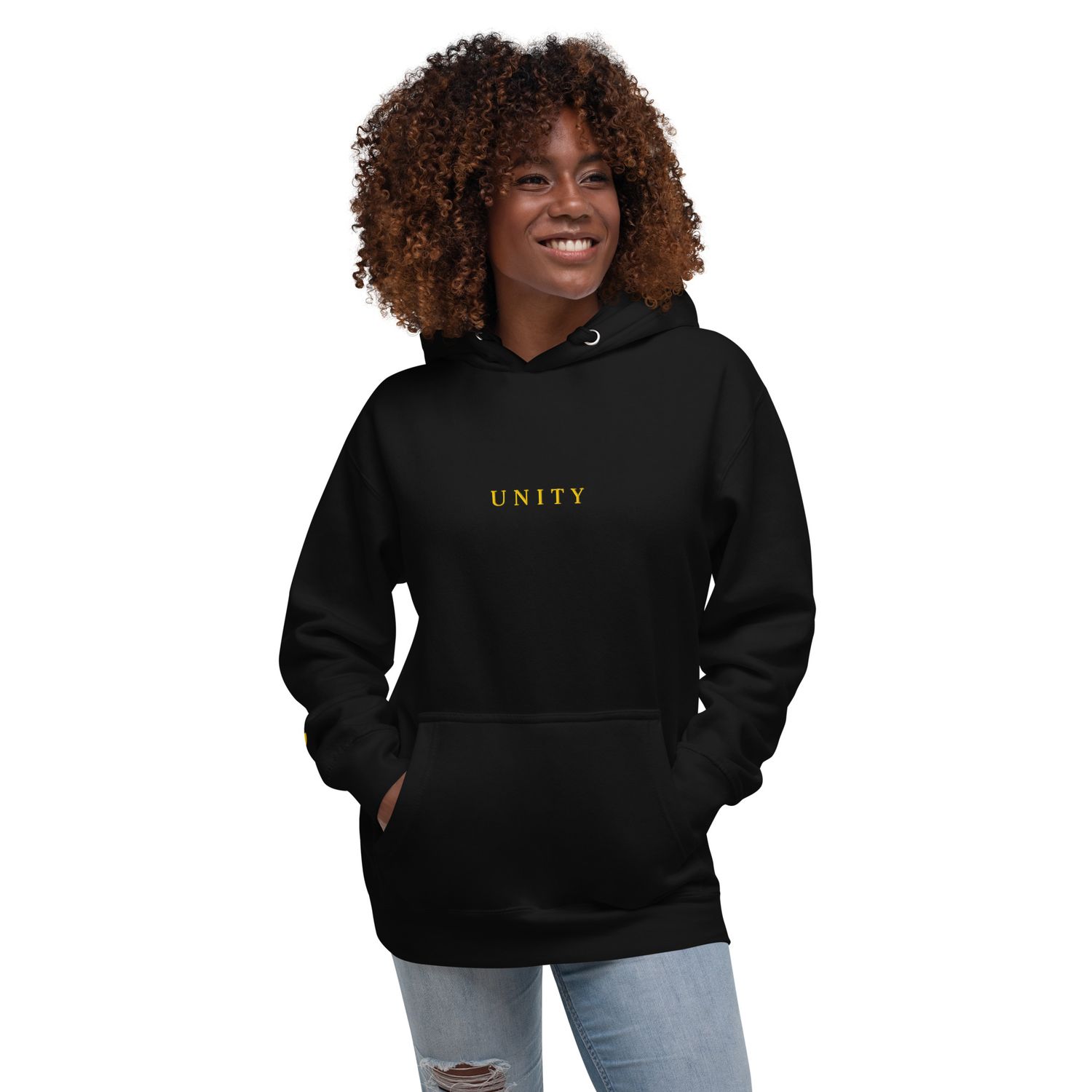 Verona's Closet Unity  Premium Embroidery Unisex Hoodie