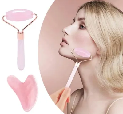 Jade Roller  and Gouache Scraper