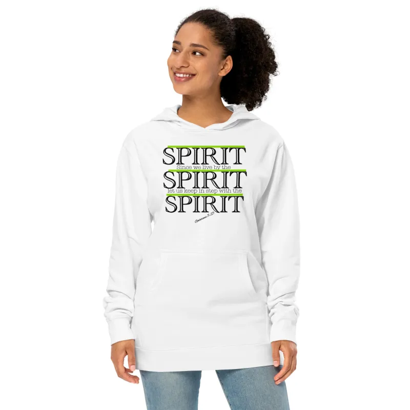 Spirit Unisex Midweight Hoodie