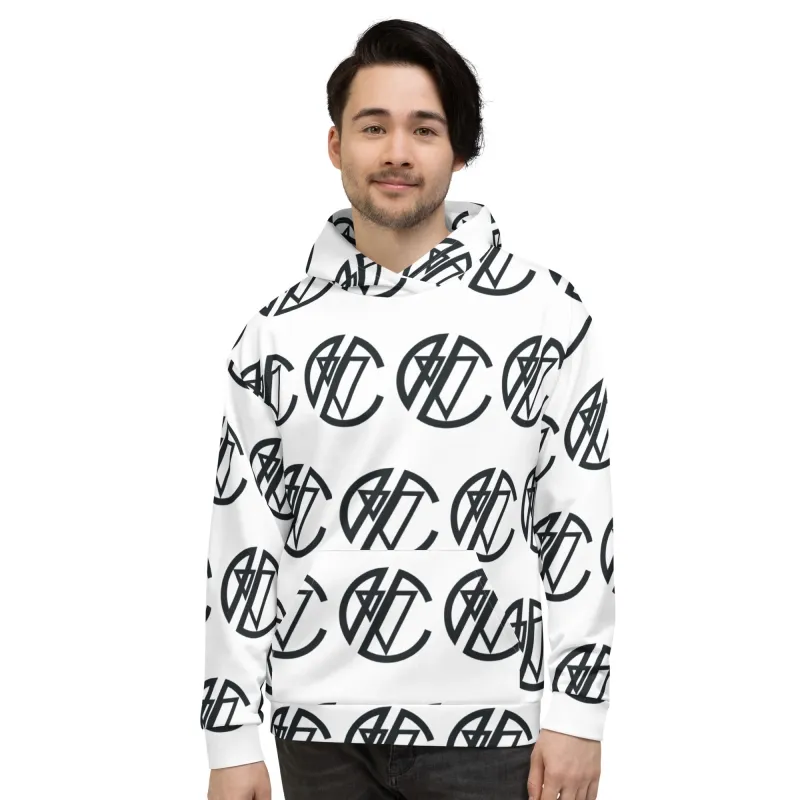 Verona's Closet Unisex Hoodie All Over Print Logo