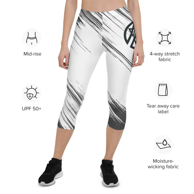 Verona's Closet bon appetit Capri Leggings
