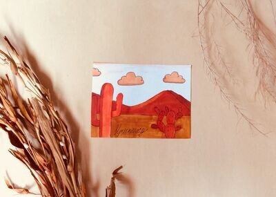 Orange Desert