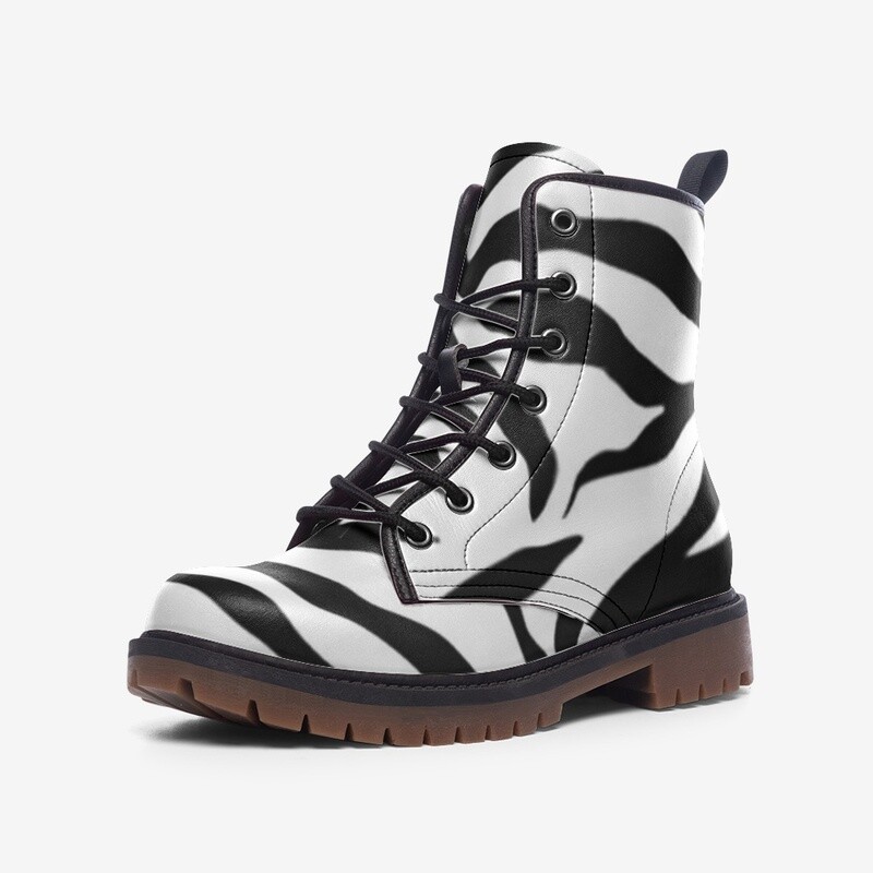 Casual Leather Lightweight boots MT Zebra