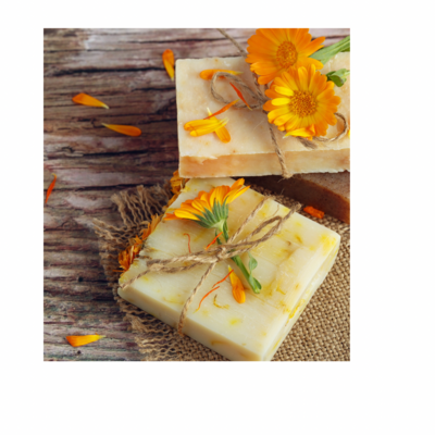 JABON ARTESANAL DE CALENDULA