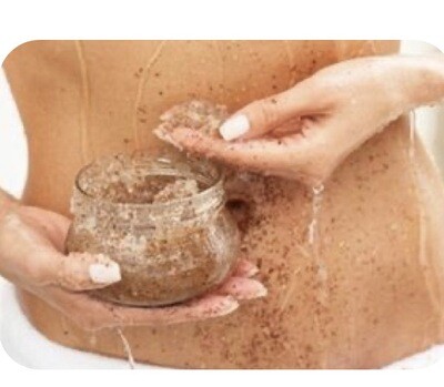 EXFOLIANTE DE CAFE.