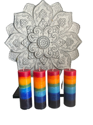 Cirios 7 Chakras