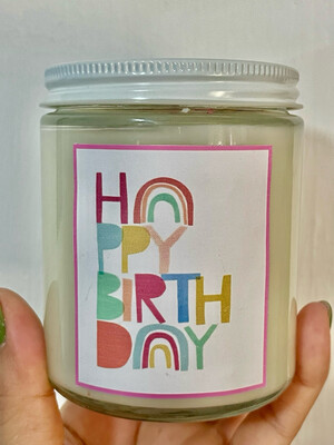 Vela de cumpleaños