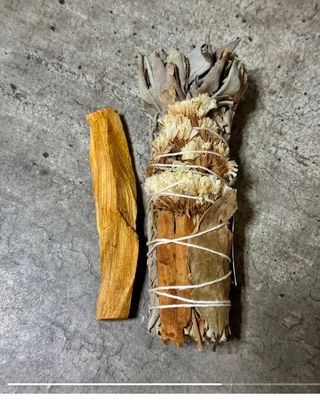 Palo santo y Salvia